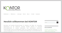 Desktop Screenshot of kontor-einrichtungen.de